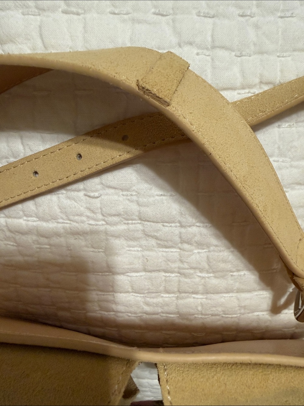 ZARA 100% LEATHER WAIST BELT BAG - Picture 13 of 15